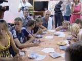 Гоша Куценко посетил челябинский детский центр