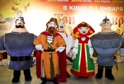 Гоша Куценко озвучил разбойника из мультфильма «Три богатыря. Ход конем»