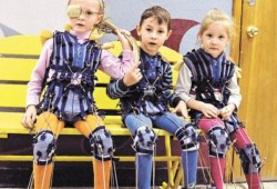 Гоша Куценко подарил Вологде костюмы для лечения детей-инвалидов