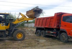 Вывоз грунта при строительстве и аренда самосвалов Татра-815